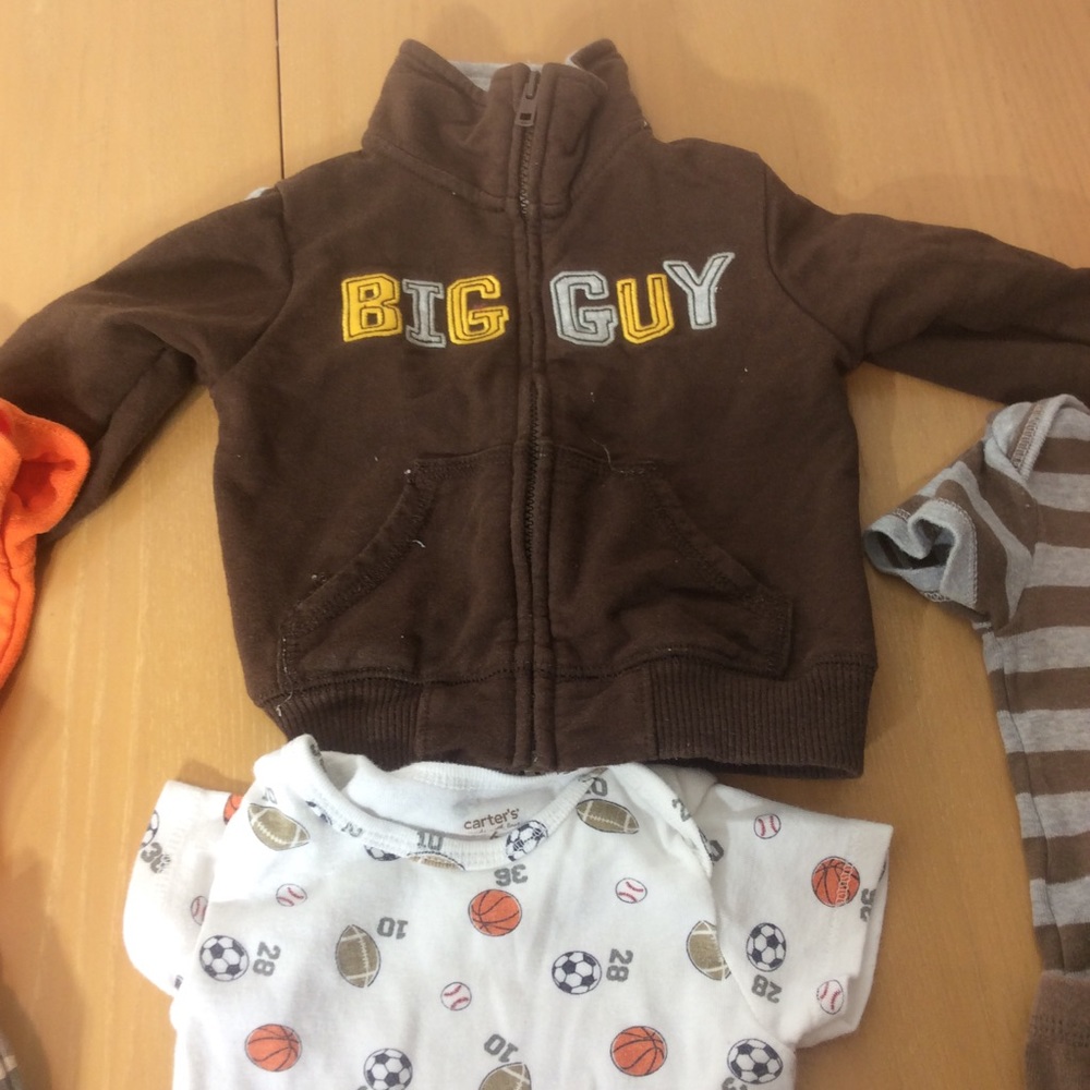 Carters Boys sets cotton - Picture 5 of 6